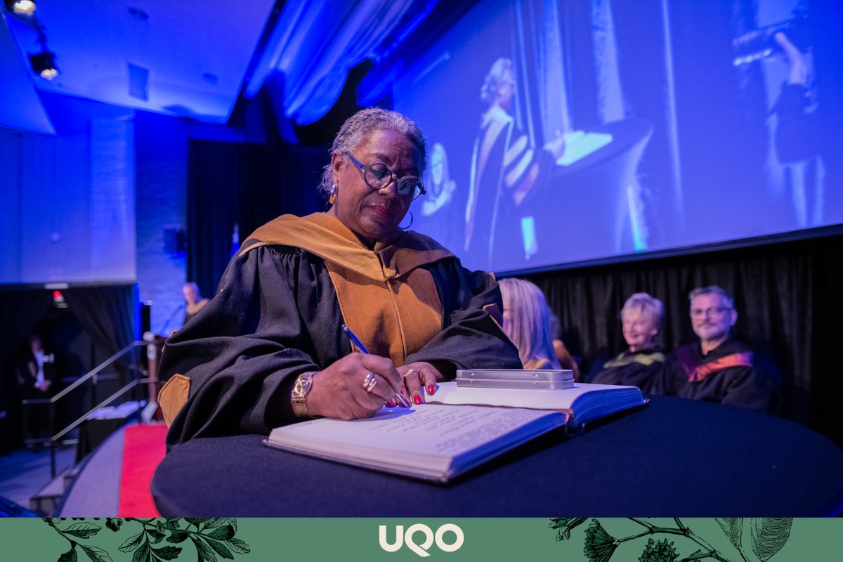UQO's tweet photo. 📢 L'@UQO est très fière d’honorer Régine Laurent en lui décernant un doctorat honorifique lors de la cérémonie de la Collation des grades de Gatineau, le 23 novembre.  @RegineLaurent  @ville_gatineau @TVAreseau  #collationuqo2022 Détails ➡️ https://t.co/RmtulJE4Et https://t.co/aaLQj8Wyn9