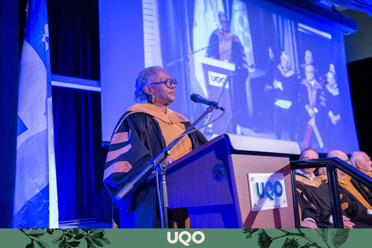 UQO's tweet photo. 📢 L'@UQO est très fière d’honorer Régine Laurent en lui décernant un doctorat honorifique lors de la cérémonie de la Collation des grades de Gatineau, le 23 novembre.  @RegineLaurent  @ville_gatineau @TVAreseau  #collationuqo2022 Détails ➡️ https://t.co/RmtulJE4Et https://t.co/aaLQj8Wyn9
