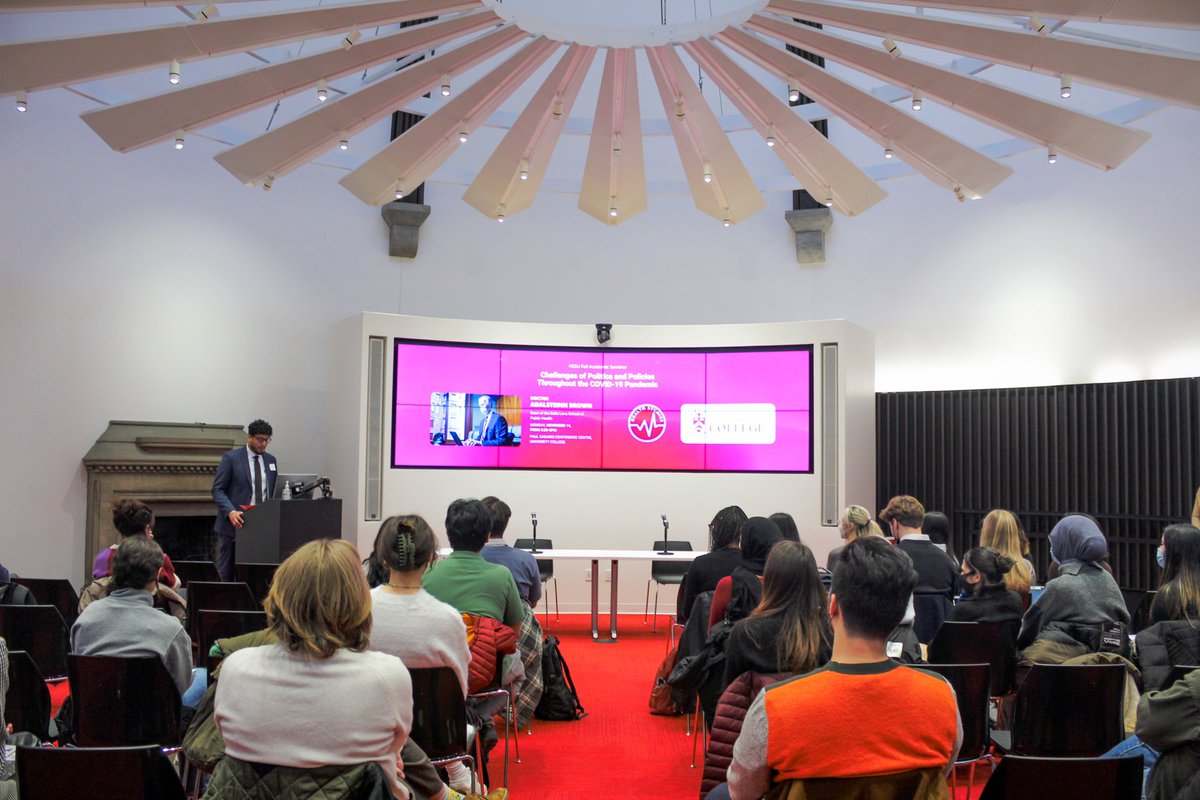 Health Studies Student Union tweet media