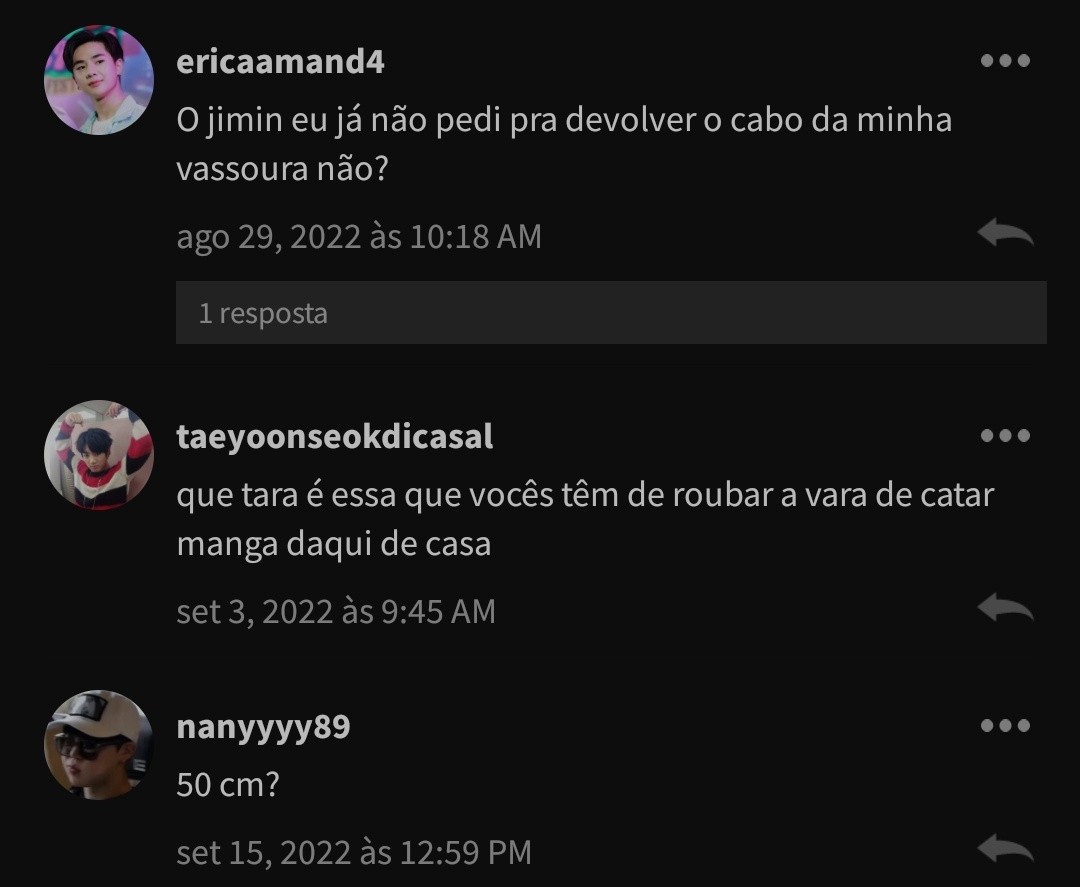 O MELHOR SÃO OS COMENTÁRIOS KSKSKKSKSKSKKS