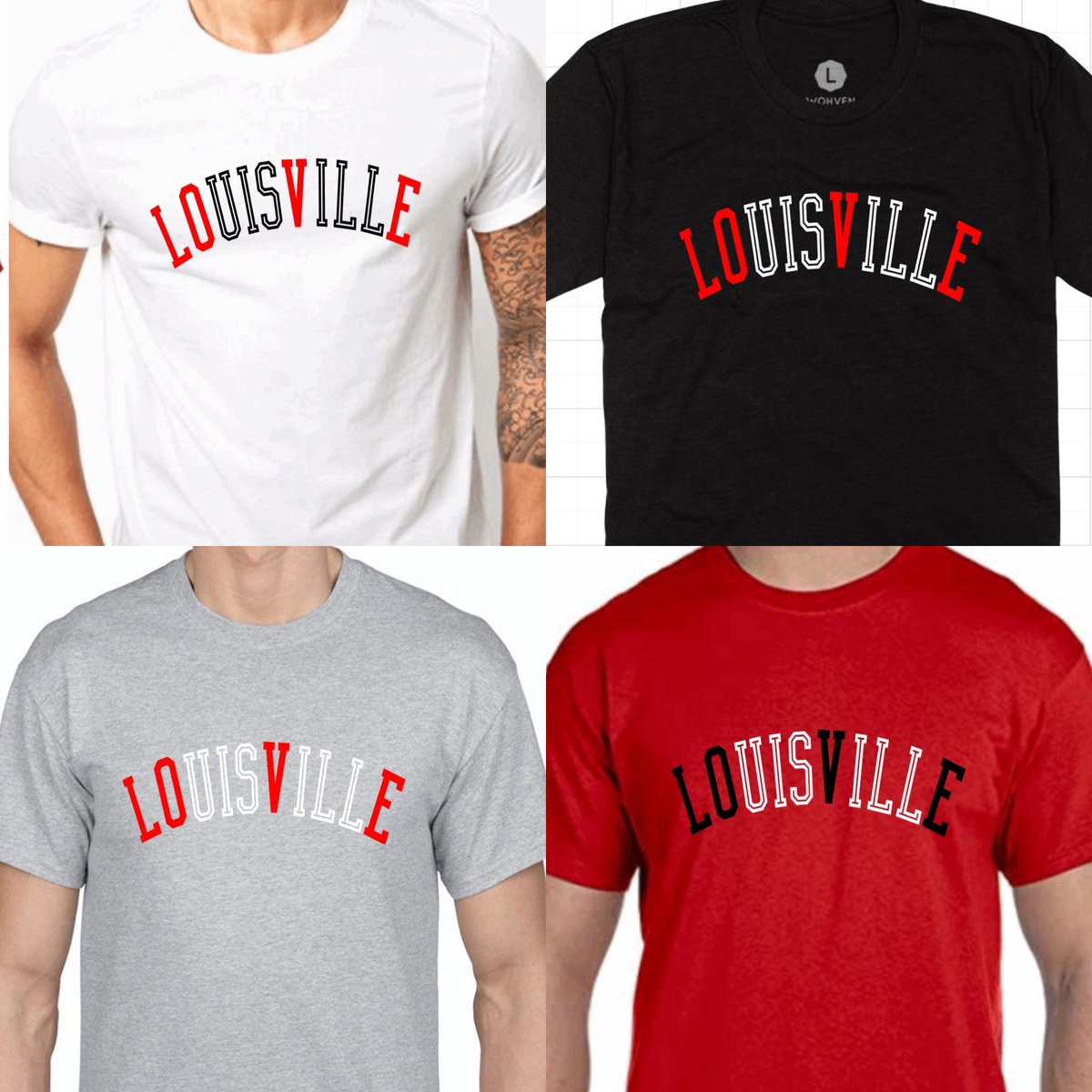 Colosseum Women's Louisville Cardinals Promo T-Shirt - Cardinal Red - M (Medium)