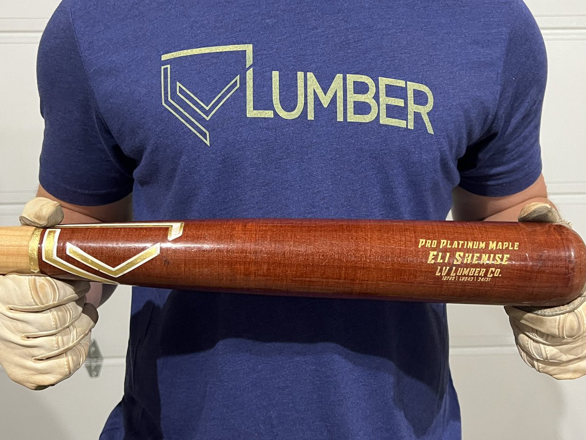 Holiday season is approaching!!
Looking for a good wood bat? Look no further. 
-Pro Quality Maple 💪
-Customizable Options 😤😤
-25% of Profits Donated to Childhood Cancer Research 🎗️
<a href="/lvlumberbats/">LV Lumber Bats Co.</a> 
15% off code: eliShenise