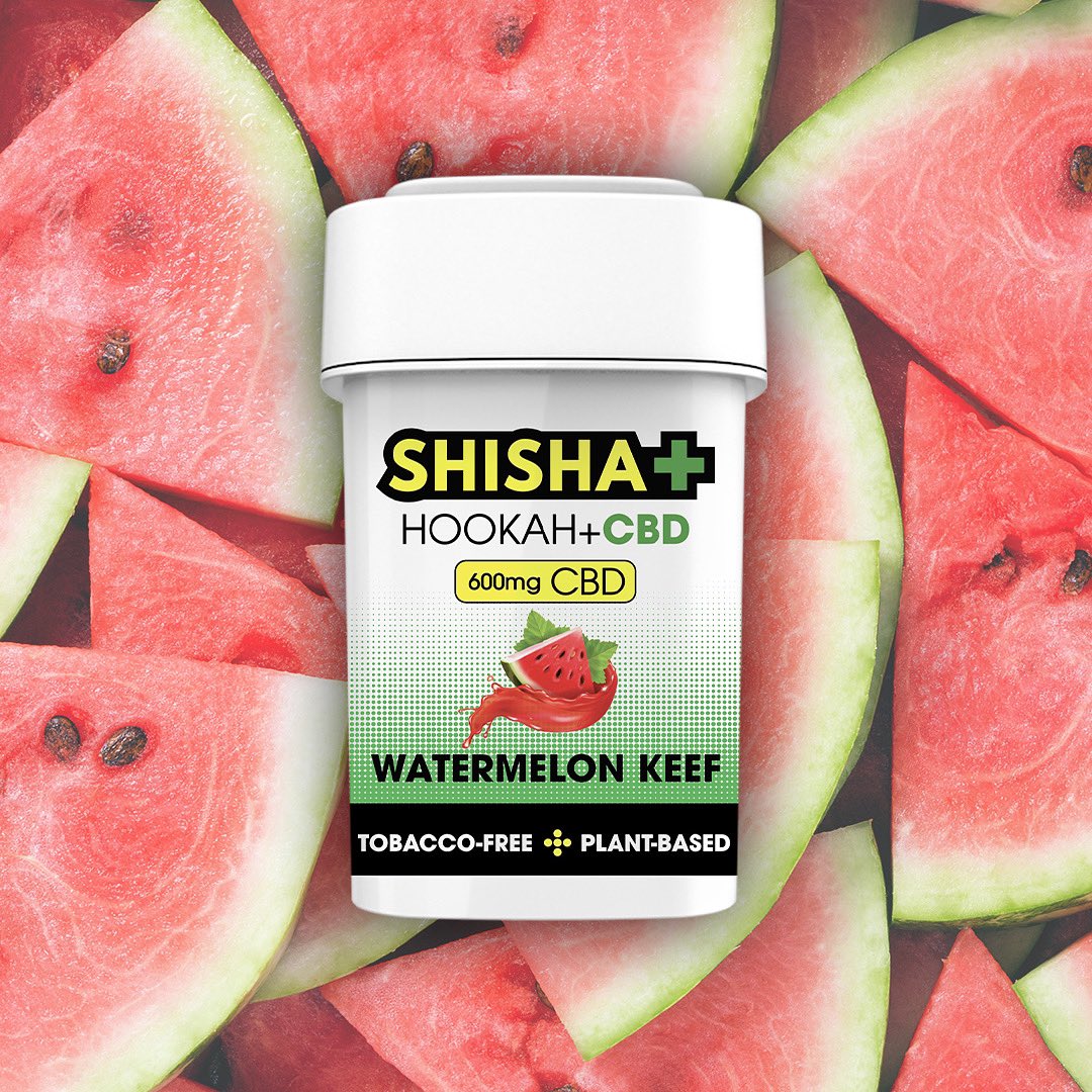 shishaplusoff's tweet photo. Watermelon Keef:  That summer feeling all year round! Tobacco Free Shisha blended with CBD!  

https://t.co/Q27SRh4uG4 
#ShishaPlus #ShishaPlusCBD #TobaccoFreeShisha #Hookahs #Shisha https://t.co/eLjXWRChf2