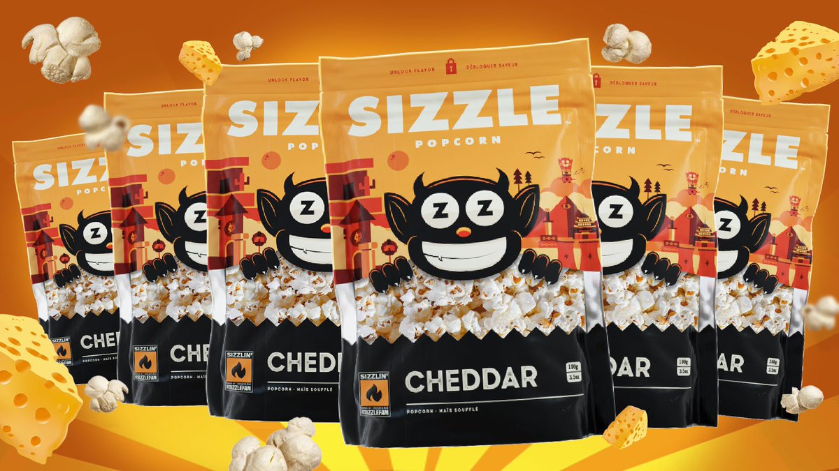 SizzlePopcorn's tweet photo. 6⃣New Bundle Alert6⃣

You're gonna love these 👀

"One Flavor 6-Packs" are going LIVE for Black Friday😈

But first, we're giving away TWO "One Flavor 6-Packs"

⚡️Ends Black Friday⚡️

To enter:
Like &amp; Retweet ❤️
Tag 2 Friends and which flavor you want 👥
Follow Us: @SizzlePopcorn https://t.co/TecgFHWbqr