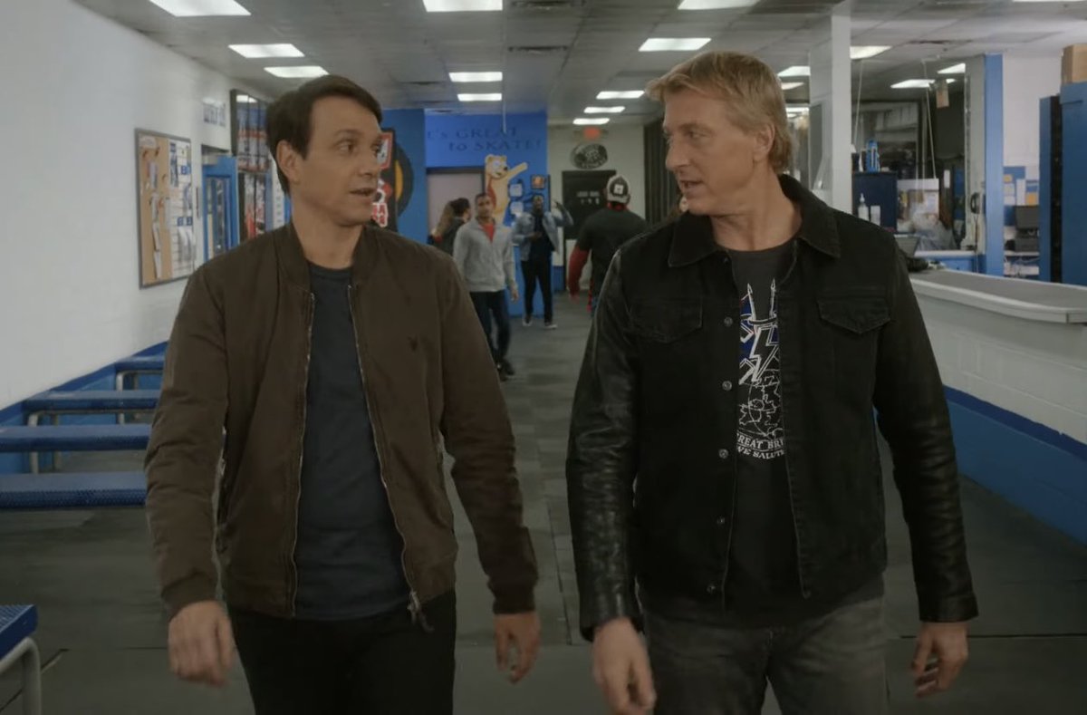 lawrussofiles's tweet photo. missing them #cobrakai https://t.co/3Gw8hh3bLF