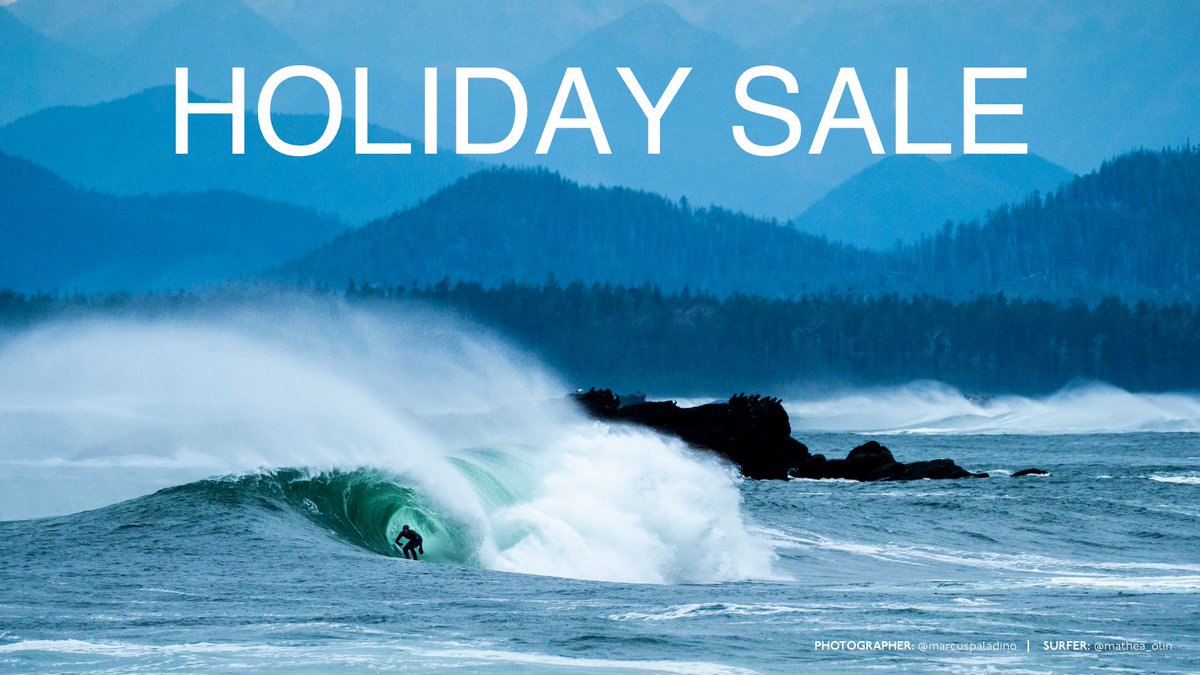 Cleanlinesurf's tweet photo. Check out our biggest deals of the year — 20% off all Firewire surfboards, $50 off all new surfboards, up to 30% off wetsuits, 30-50% off all apparel, 20% off all Patagonia and so much more! 

Shop in store or online 11/23 – 11/29:
https://t.co/brXjnhFNAs https://t.co/77vZwapPiA