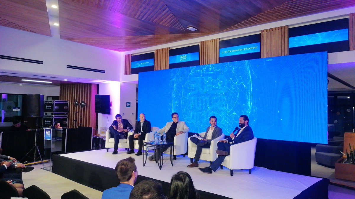 El Foro Build the Future cuenta con expertos para platicar sobre los negocios, las tendencias e innovación en el sector de servicios de Guatemala. #ExportandoServicios <a href="/AGEXPORTGT/">AGEXPORT</a>