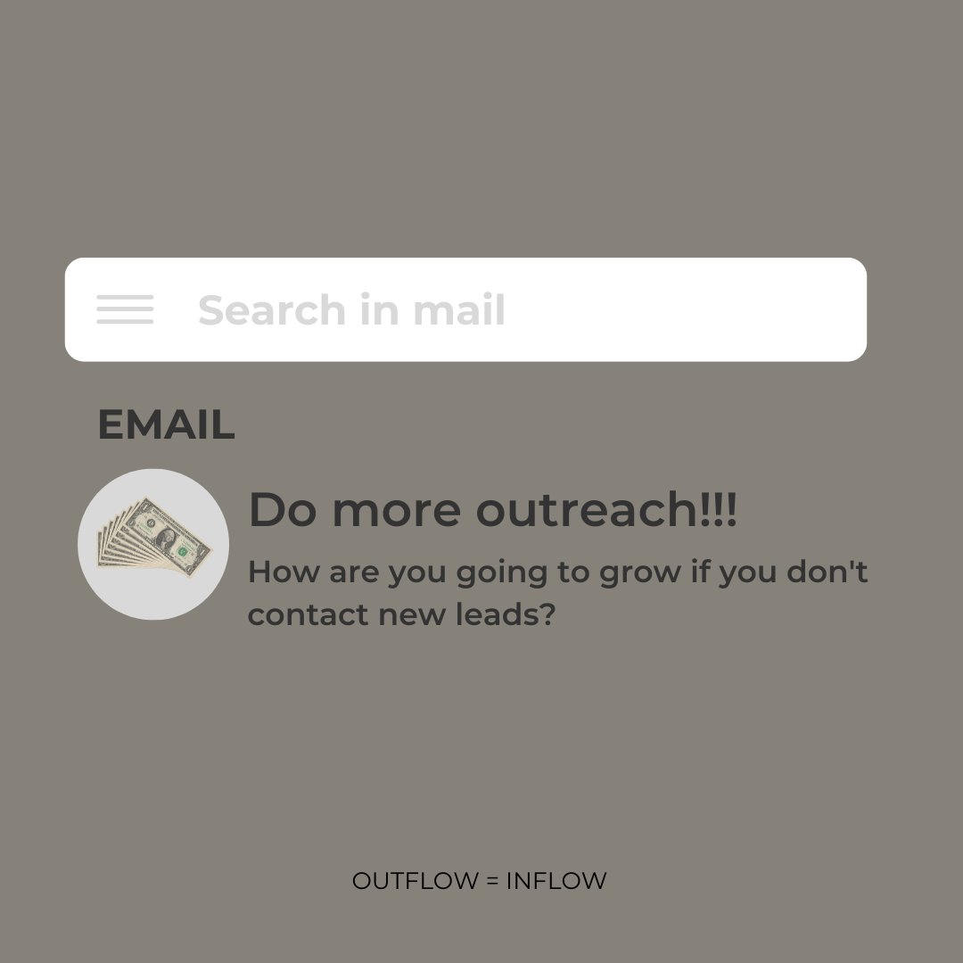 As an agency, there isn't really anything more important for you to do than outreach.

An agency owner's life doesn't need to be glamorous. 

It's all about getting done those daily tasks that are actually responsible for generating money
 
#socialmediamarketing #business