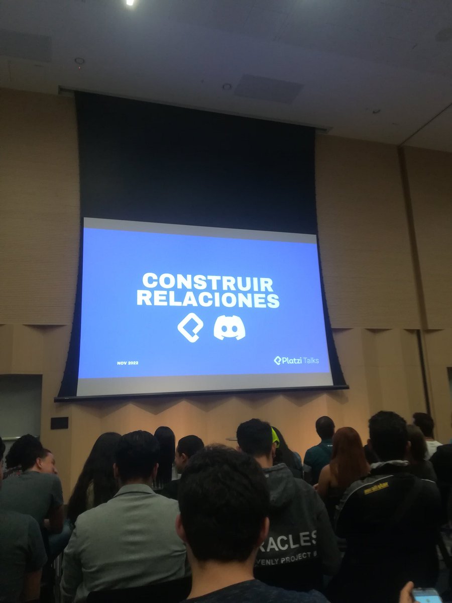 jncarrillo's tweet photo. Ahora en #PlatziTalks en @upbcolombia gracias @platzi https://t.co/KfOVkfTCFT