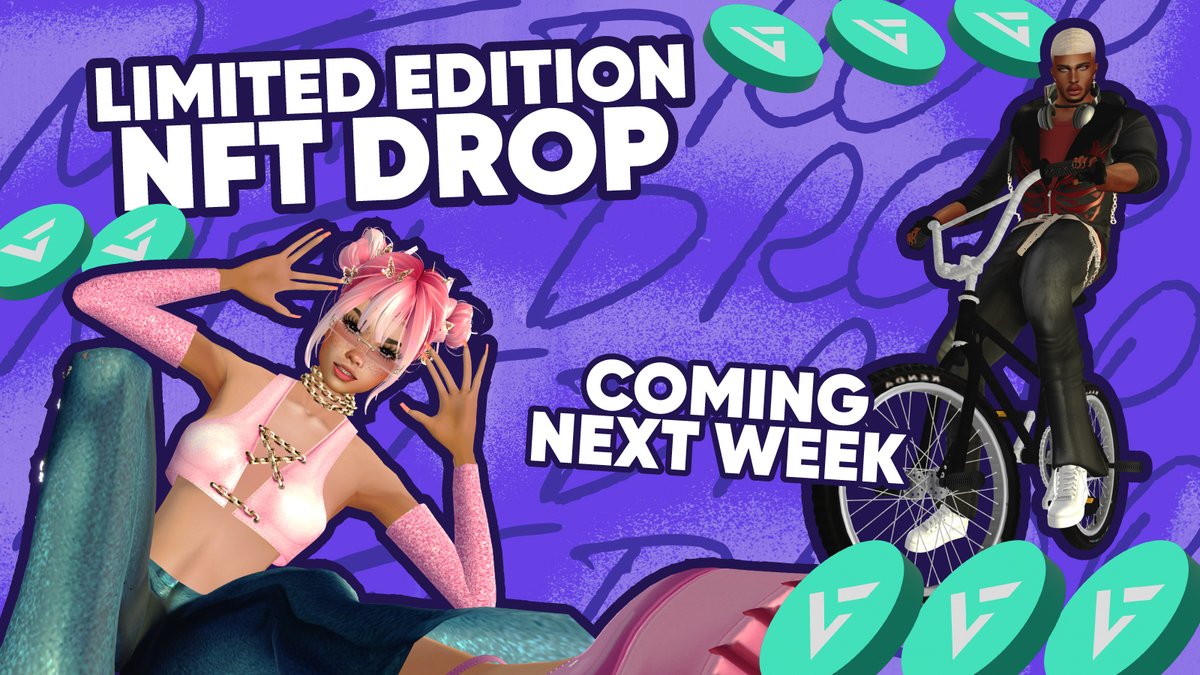 themetajuice's tweet photo. Our next drop happening on @IMVU soon 👀 

#NFTs #gaming #metaverse https://t.co/nFNCCQpmNi