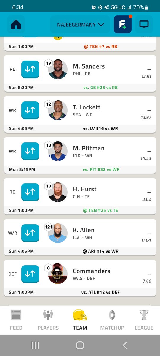 kadosh_chaim's tweet photo. @NFLFantasy What do I do https://t.co/40LlcCrO67