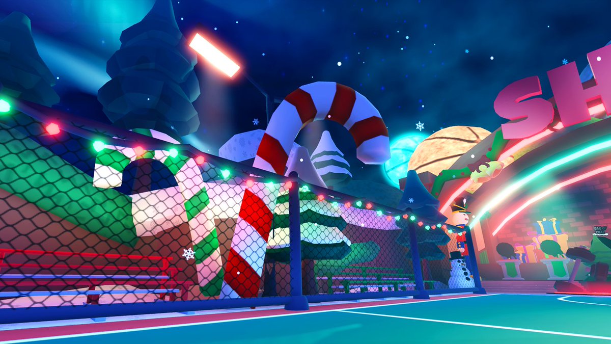 WOW! What is this?! 🎅

A NEW BASKETBALL SIM UPDATE! 🎄

LIKE for more TEA! 🍵 
#RobloxDev <a href="/Roblox/">Roblox</a>