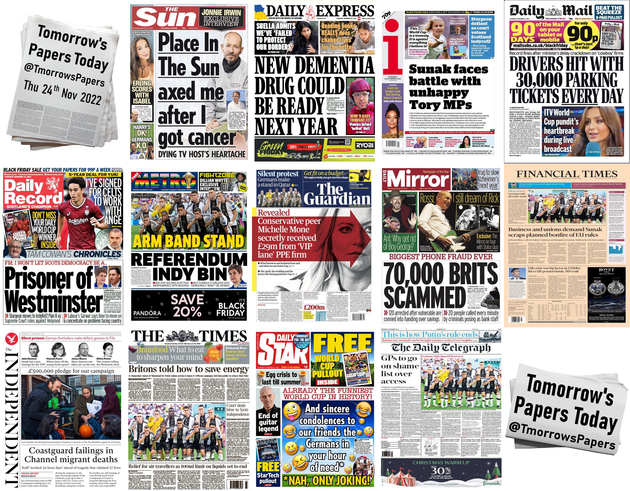 Tomorrows Papers Today on Twitter: 