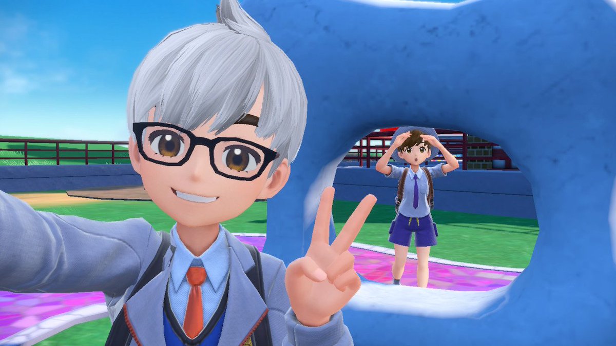 Yellow_Alee's tweet image. Our journey continues #PokemonScarletViolet #toedscool