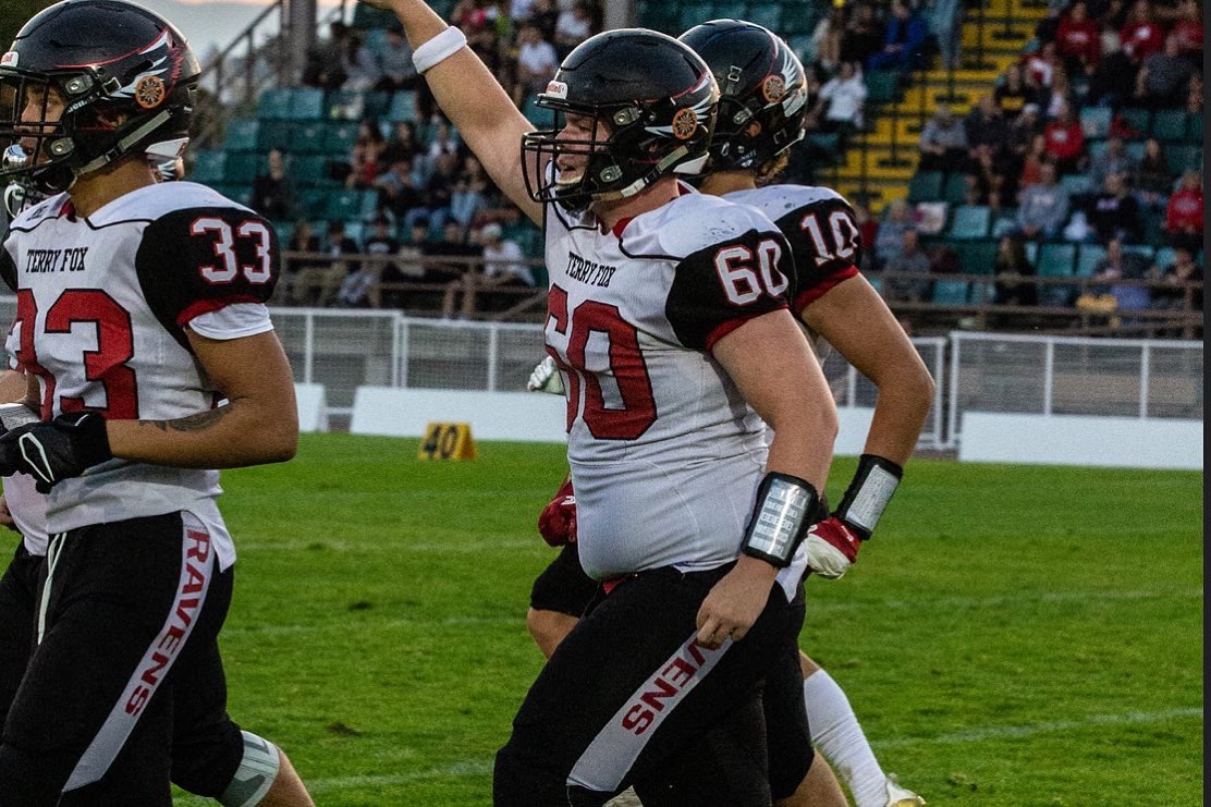 Grateful to be chosen as a AAA Provincial All Star offensive lineman <a href="/TFSAthletics/">Terry Fox Athletics</a> 🖤♥️