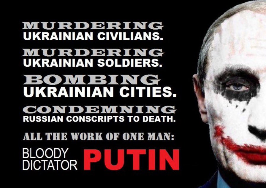 UMauerblumchen's tweet photo. Nachdem #Russland durch das Europa-Parlament #EP heute endgültig als #Terrorstaat bestätigt wurde, darf man auch diese Bilder posten. Ich finde sie sind passend für dieses System unter einem #ZarPutin mit imperialen Fantasien.
#UkraineWillWin https://t.co/iEF7AKVMbP