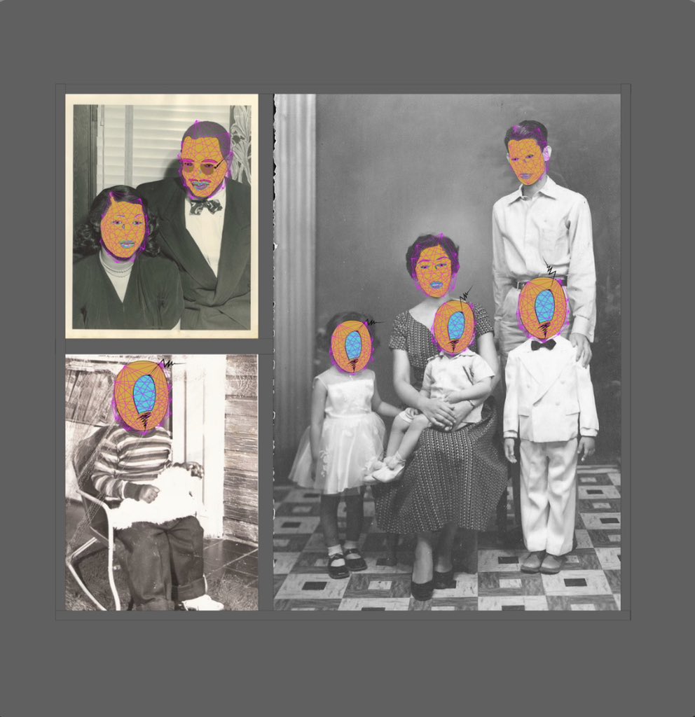TheDigitalCoy's tweet photo. 🧵1/ A thread on my long artistic journey:

I have been an artist since childhood but only recently shared my art &amp;M methodically building my toolsets4creating.

My ongoing genesis which anonymizes my family’s story across generations combines photography, illustration &amp; poetry. https://t.co/7rxZoAwPNM