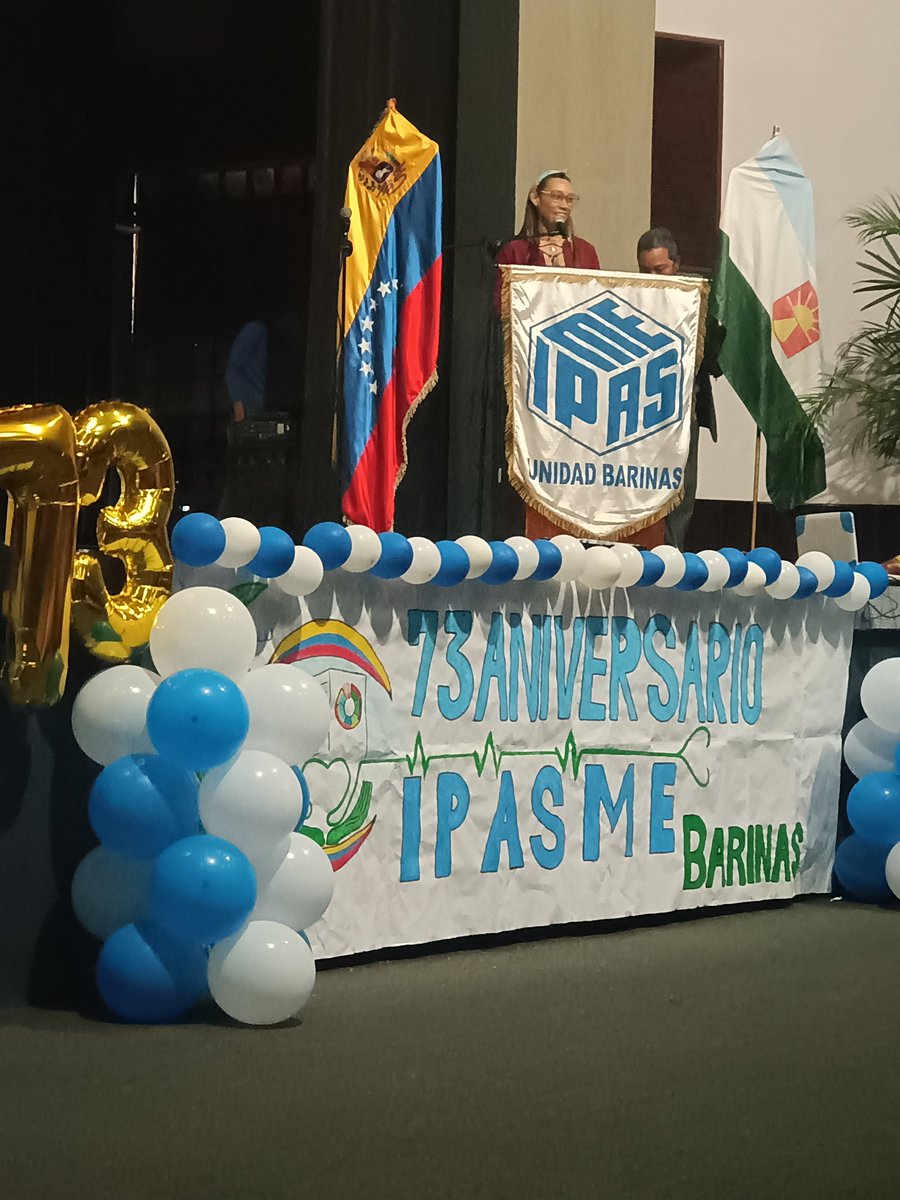 barinasipasme1's tweet photo. Hoy #23denov en el marco del 73 aniversario de IPASME la UMO @barinasipasme1 realizó con gran éxito un Ciclo de ponencias denominada "Hablemos de Salud"dónde participaron médicos de la institución, destacándose en sus intervenciones @IpasmeOficial #FelizCumpleañosPdteMaduro https://t.co/Msjou5lSrG
