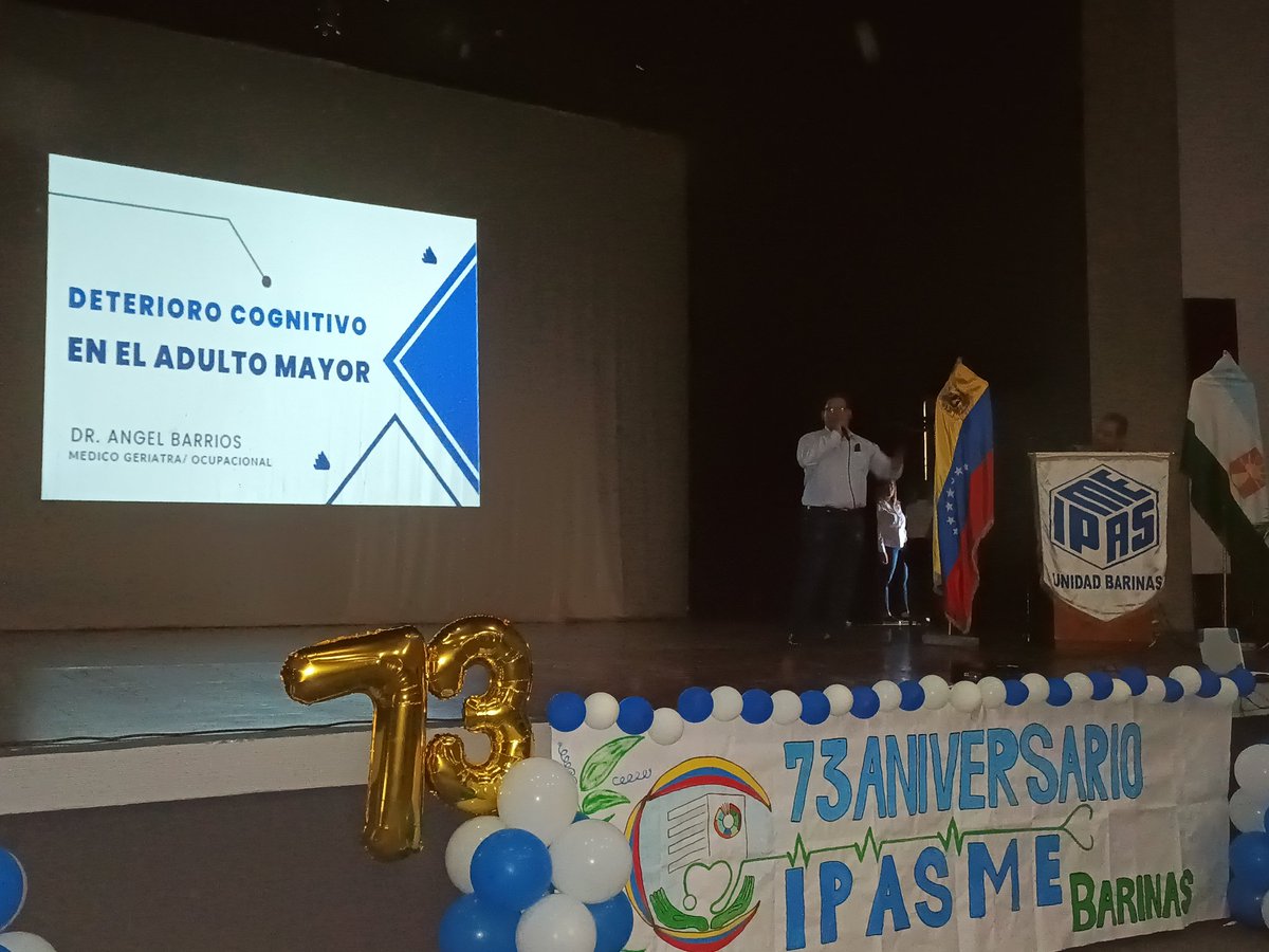 barinasipasme1's tweet photo. Hoy #23denov en el marco del 73 aniversario de IPASME la UMO @barinasipasme1 realizó con gran éxito un Ciclo de ponencias denominada "Hablemos de Salud"dónde participaron médicos de la institución, destacándose en sus intervenciones @IpasmeOficial #FelizCumpleañosPdteMaduro https://t.co/Msjou5lSrG