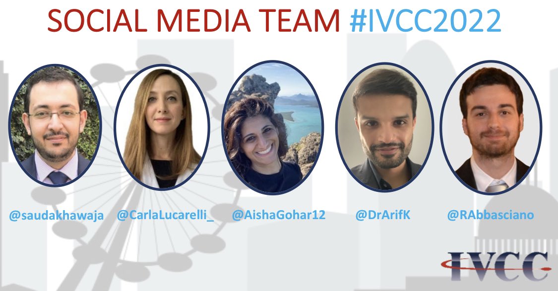 Arif Khokhar (@drarifk) on Twitter photo #SoMe team for #IVCC2022
Follow us 23-24 Nov for the latest on coronary & structural interventions:
โ
Live recorded cases
โ
Expert faculty
โ
Latest evidence
โ
In-depth discussions
<a href="/MikhailGhada/">Ghada Mikhail</a> <a href="/LCC_DrMalik/">Iqbal Malik</a> <a href="/SukhNijjer/">Sukh Nijjer</a> <a href="/rkhamis/">Ramzi Khamis</a> <a href="/rallamee/">Rasha Al-Lamee</a> <a href="/Antocol17/">Antonio Colombo</a> <a href="/MillbrookMed/">Millbrook Medical Conferences</a> #SoMe team for #IVCC2022
Follow us 23-24 Nov for the latest on coronary & structural interventions:
โ
Live recorded cases
โ
Expert faculty
โ
Latest evidence
โ
In-depth discussions
<a href="/MikhailGhada/">Ghada Mikhail</a> <a href="/LCC_DrMalik/">Iqbal Malik</a> <a href="/SukhNijjer/">Sukh Nijjer</a> <a href="/rkhamis/">Ramzi Khamis</a> <a href="/rallamee/">Rasha Al-Lamee</a> <a href="/Antocol17/">Antonio Colombo</a> <a href="/MillbrookMed/">Millbrook Medical Conferences</a>