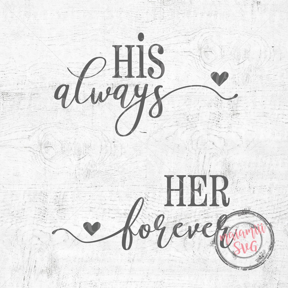 bostan_008's tweet image. Set of 2, His Always, Her Forever, Wedding Svg, This Is Us Svg, Grow Old With Me, Forever Be My Always
 #WeddingSvg #UsSvgGrow #set #be #MaiamiiiSVG #EtsySeller

👉etsy.com/jp/listing/660…