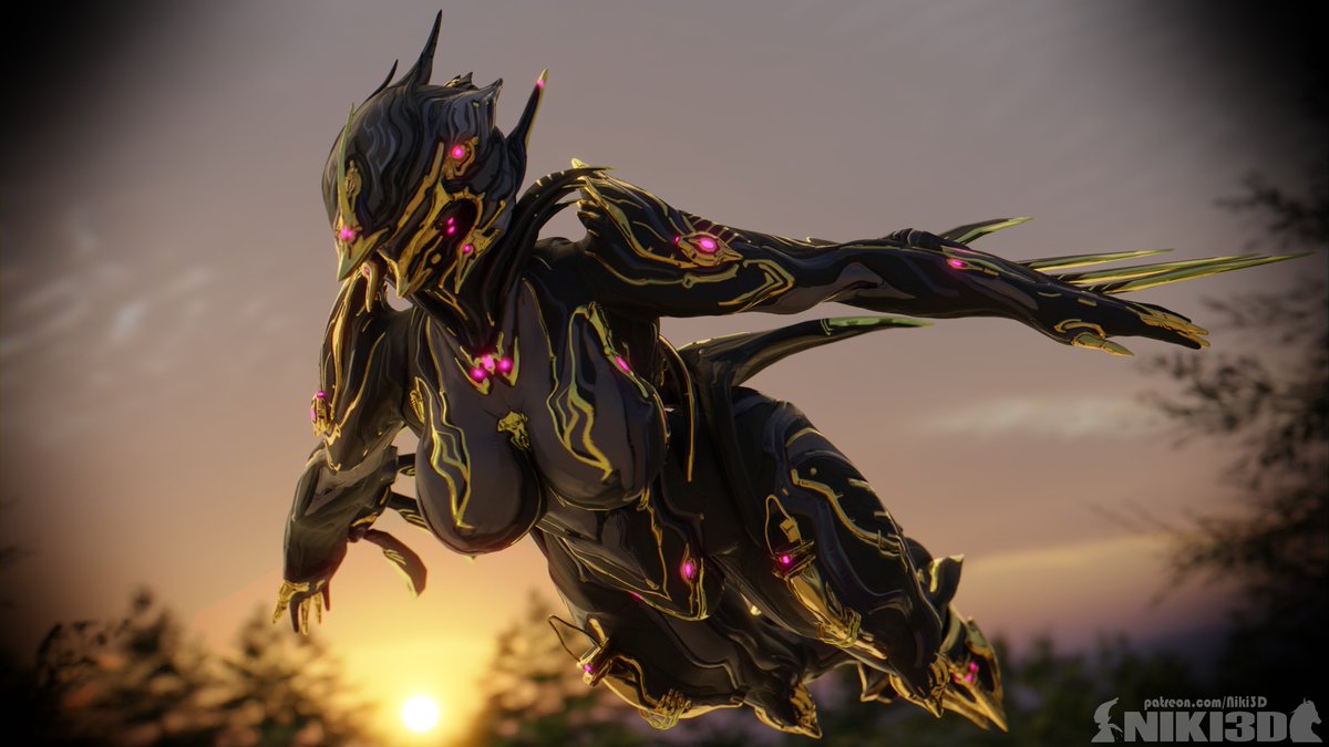 Bird warframe flying