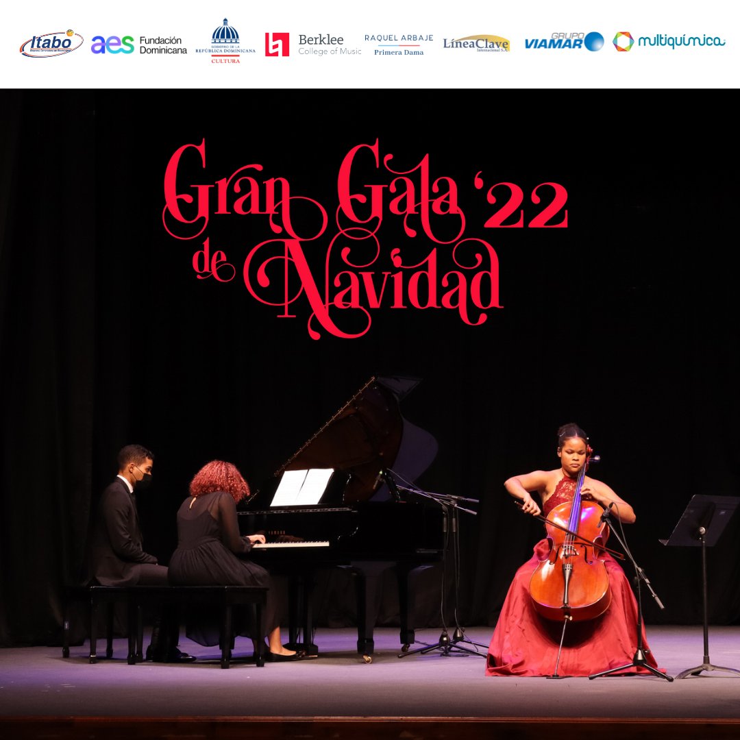 GeneradoraItabo's tweet photo. 🎻🎶 #CreandoTradiciones | Impulsando la economía naranja y llenando la navidad de energía, nos enorgullece anunciar que traemos nuevamente la #GranGalaDeNavidad en su versión 2022. https://t.co/Vh53nbg4S9