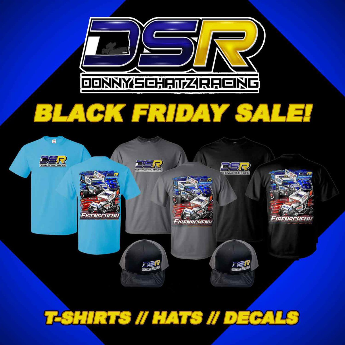 . <a href="/DSRduo/">DSR’s Laela & Amelia</a> is having a Black Friday Sale on their online store this week!

🔗 dsrduodonnyschatzracing.myshopify.com

Sale ends November 30th. 

-PR