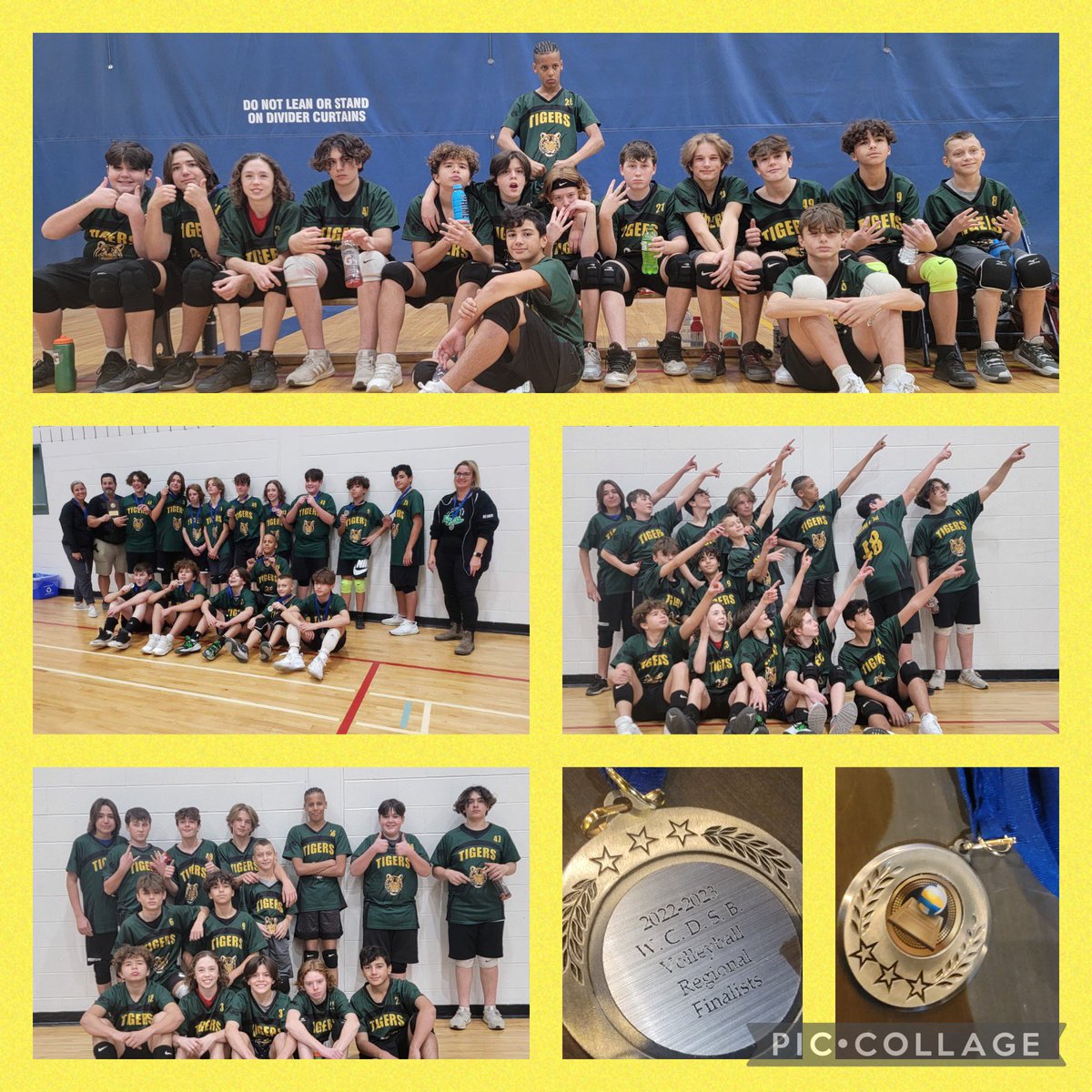 What a fantastic season!  Congratulations boys on an amazing volleyball tournament. The fire in your heart, grit you displayed and your determination helped you win 2nd!  Great teamwork boys!  We are so proud of you Tigers!  <a href="/svdptiger/">St. Vincent de Paul</a> <a href="/miss_kroeger/">Miss Kroeger</a> <a href="/JasonGouveia101/">Jason Gouveia</a>