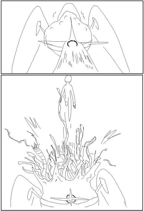 very proud of this action scene. can't wait to see it animated 