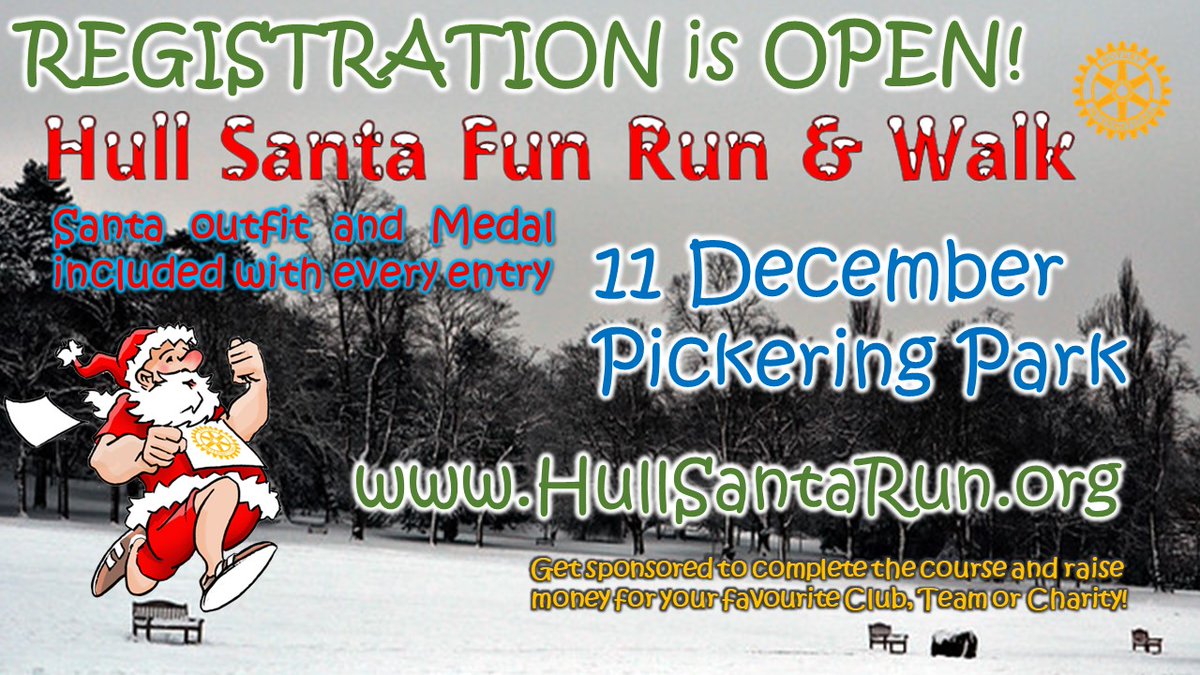 Hull Santa Run tweet media
