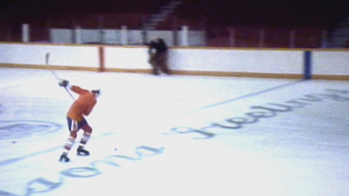 AdrienneLambCBC's tweet photo. From the vault ... this promising teenager in 1979.

@WayneGretzky gold plus a whole bunch of other archive gems in this week's show, 'Interesting #yeg'.

Fun facts &amp; trivia coming from the renovated @TWoSEdm on @CBCEdmonton📺TV Saturday at 10 a.m. &amp; Sunday at noon. @ExploreEdmCo https://t.co/7uxf5F7N8z