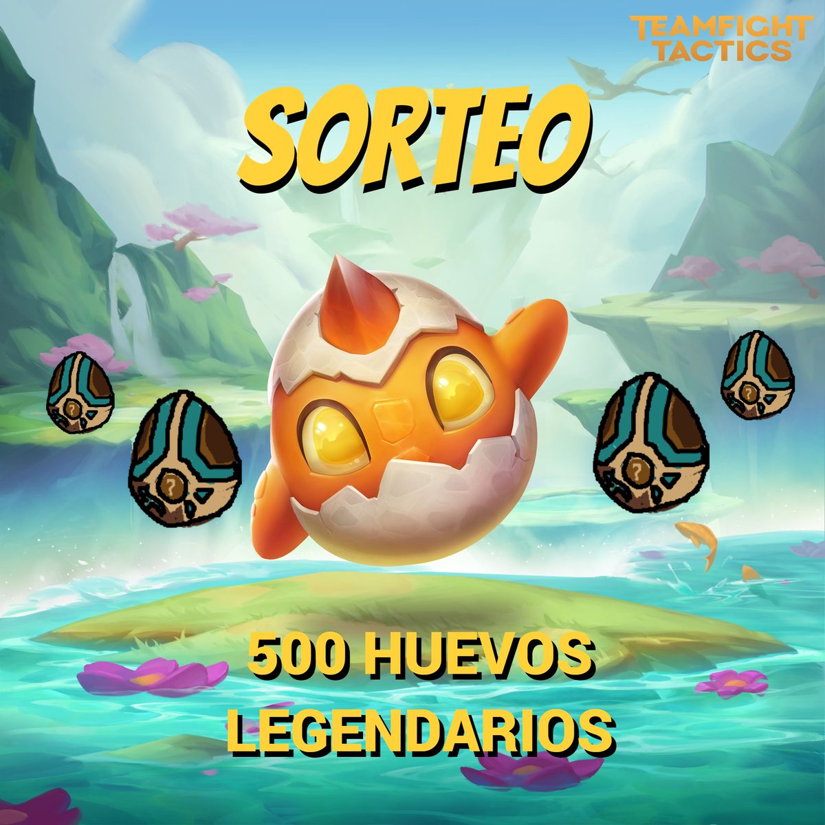 Altenahue's tweet photo. ✨SORTEOOOOOOOOOO✨

500 HUEVOS LEGENDARIOS!!!!!!!!!
TODOS LOS SERVIDORES🌐

👀PARA PARTICIPAR👀
-SEGUIME✅
-RT🔁
-LIKE ♥
-ETIQUETÁ 2 PERSONAS 🫂

ANUNCIO DE GANADORES: 29/11⏳ https://t.co/4gmakvZkZq