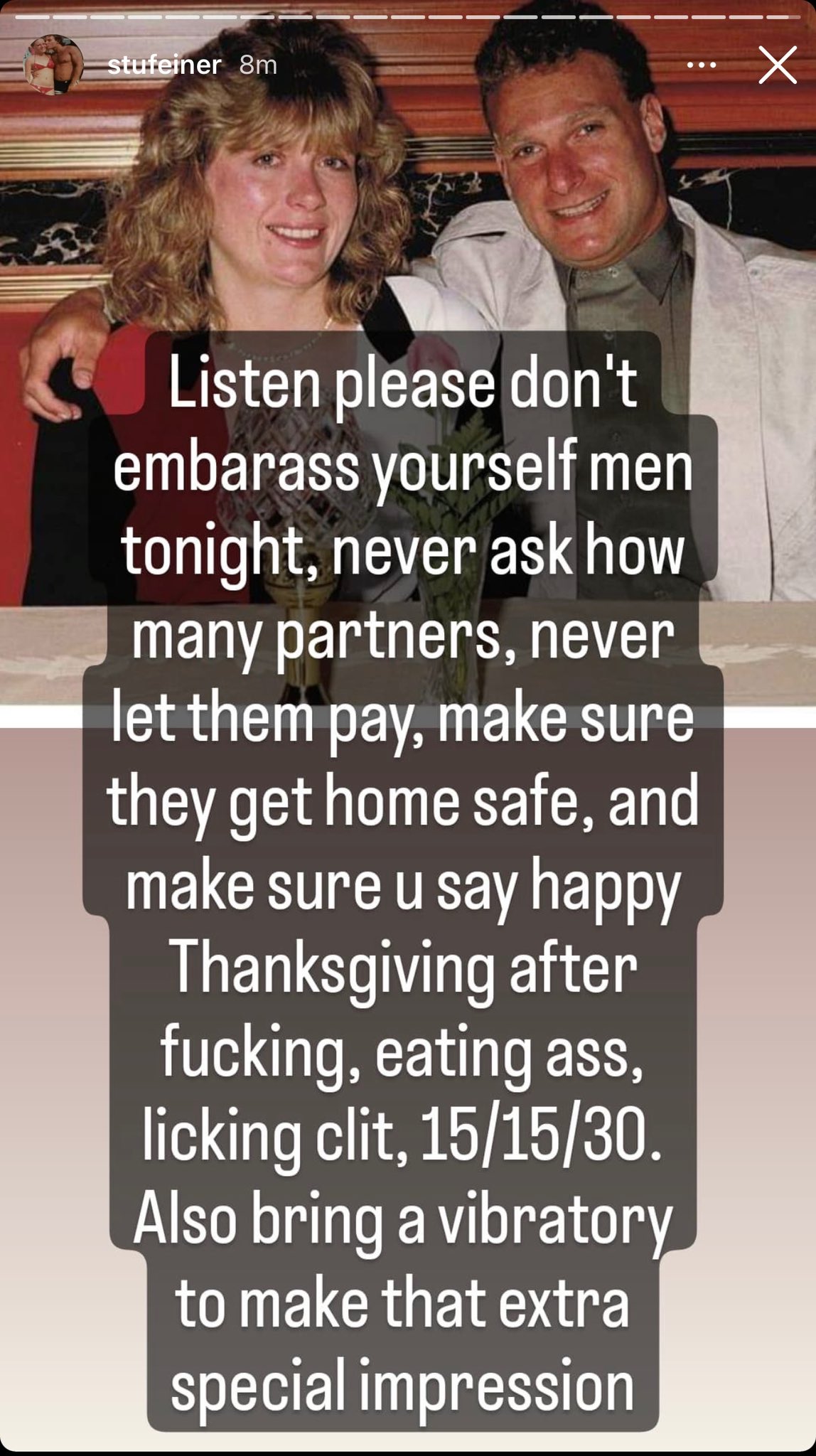 Gaz on Twitter: &amp;quot;PSA: HAPPY THANKSGIVING EVE TO ALL AND TO ALL A GOOD ...