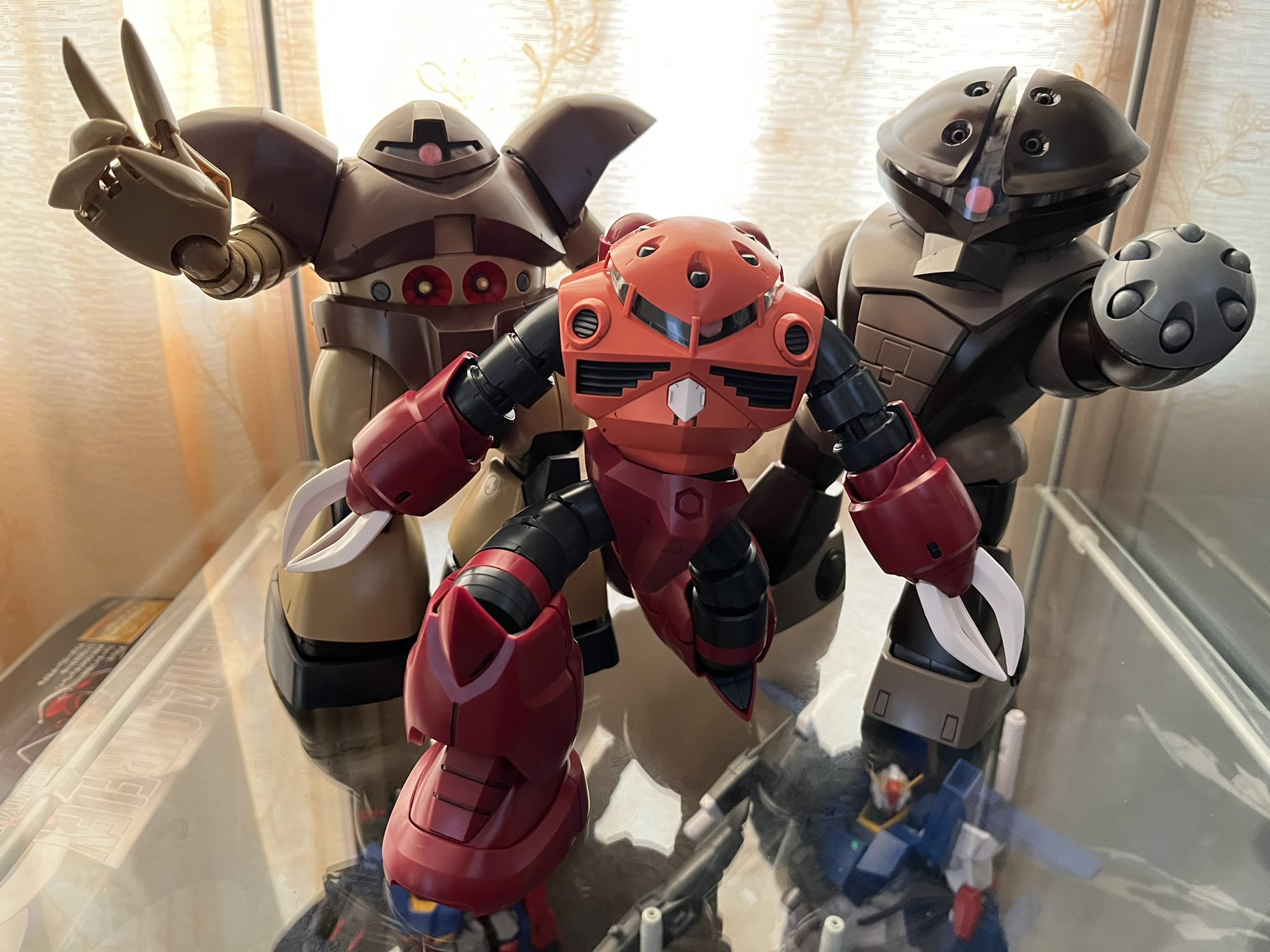 ガンプラ HGUC ジオン水泳部8体セット 水陸両用 機動戦士ガンダム