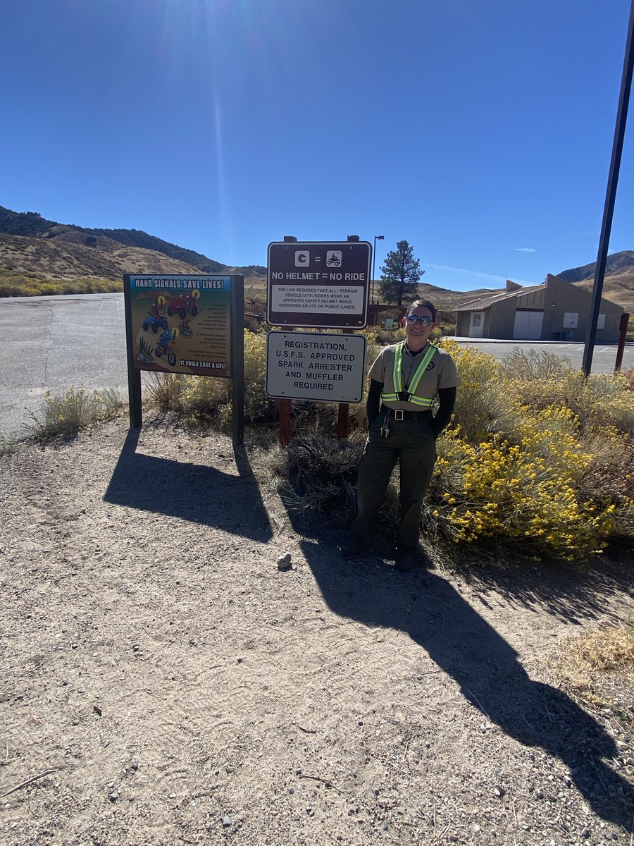 Park No. 20 #HungryValleySVRA, my first Off Highway Vehicle Park. Such a friendly &amp; helpful <a href="/CAStateParksOHV/">OHMVR Division</a> employee. Looks like fun for the <a href="/HungryValleyOHV/">Hungry Valley SVRA</a> community with ~20k acres to explore. Dry as a bone around here #drought. 

20/279