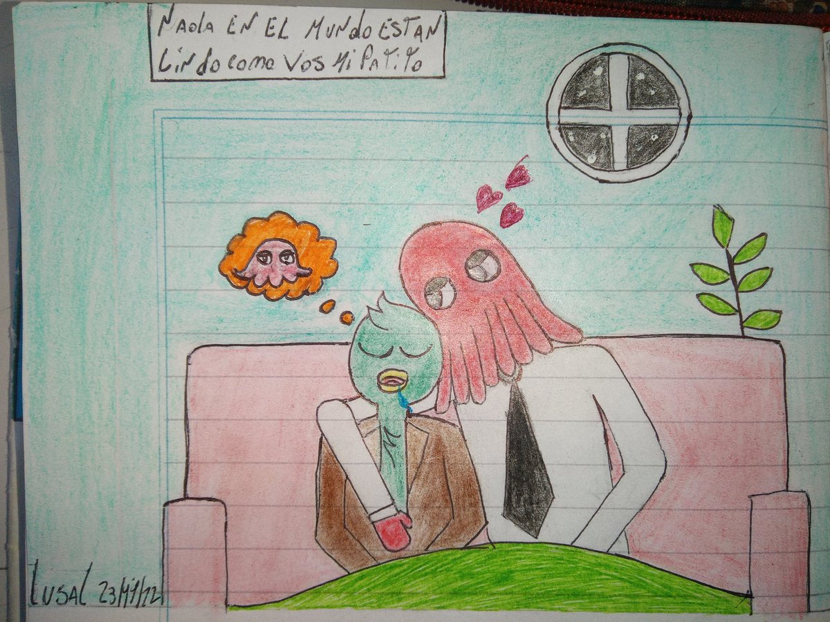 Lucia87777156's tweet photo. Hola
Hoy por fin termine el dibujo, me encantó el resultado
Los créditos a @chuuowos
Me encanta tu AU💜
#donthugmeimscaredfanart #DHMIS #dhmis #redguy #redguydhmis #dhmisduck #Redxduck #art #DontHugMelmScared #fluffybird #duckguy #redguyxduck https://t.co/IbM3DOVP45