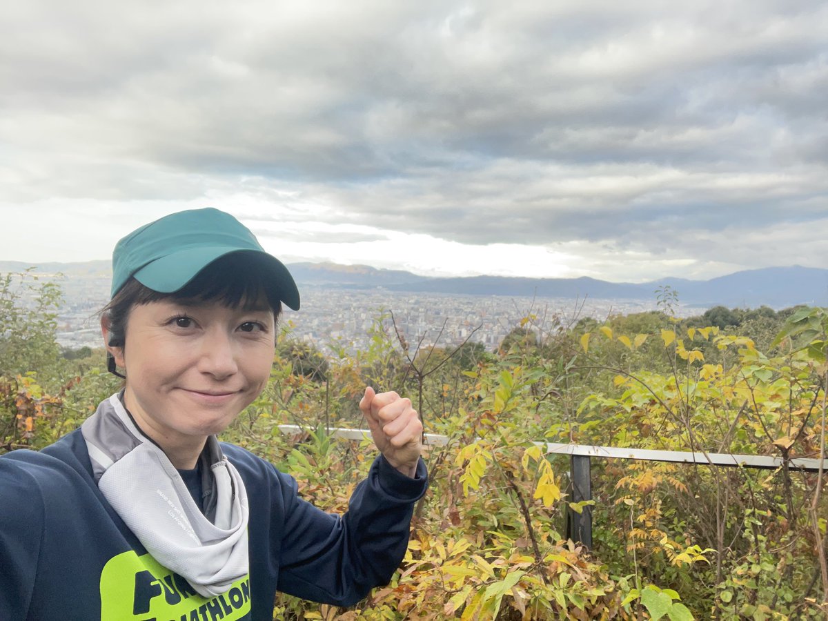 栗原めぐみ気象予報士ランナー on Twitter 