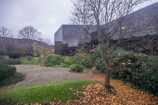 brianjaffa's tweet photo. Breaking: Edinburgh’s annual Hidden Door festival will transform the former Scottish Widows HQ on Dalkeith Road for its next event. 
Check out my long-read interview with creative director David Martin on plans to create a “theatrical wonderland.” https://t.co/vok3y9DtG1 https://t.co/jC8emeIgQn