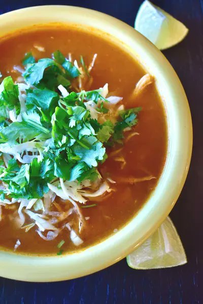 Yummy Red Chicken Pozole Recipe - Ironwild Fitness buff.ly/3VdhGrO