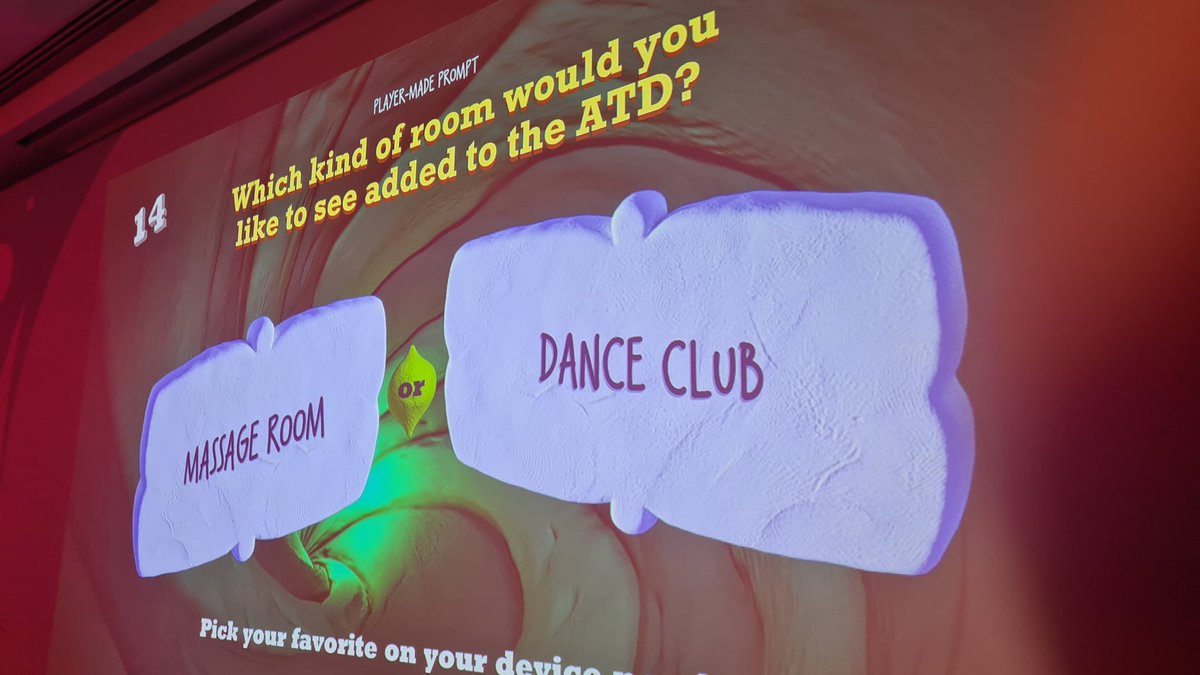 So <a href="/AgileTD/">Agile Testing Days</a>, please add a Massage room 😅