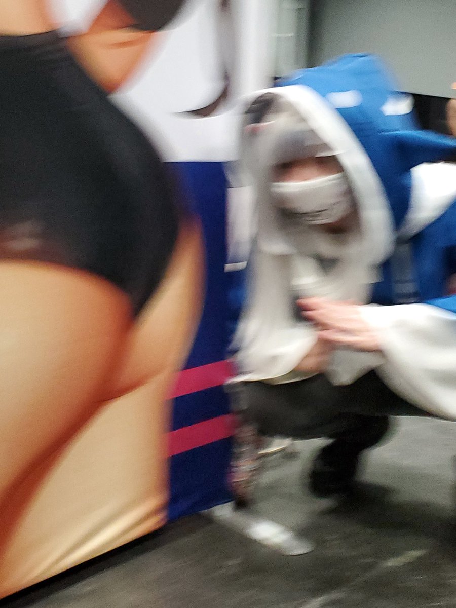 Amandkyo's tweet photo. My AnimeNYC 2022: A Summary

#AnimeNYC2022 #AnimeNYC #gura #butt https://t.co/9tWjMx68dN