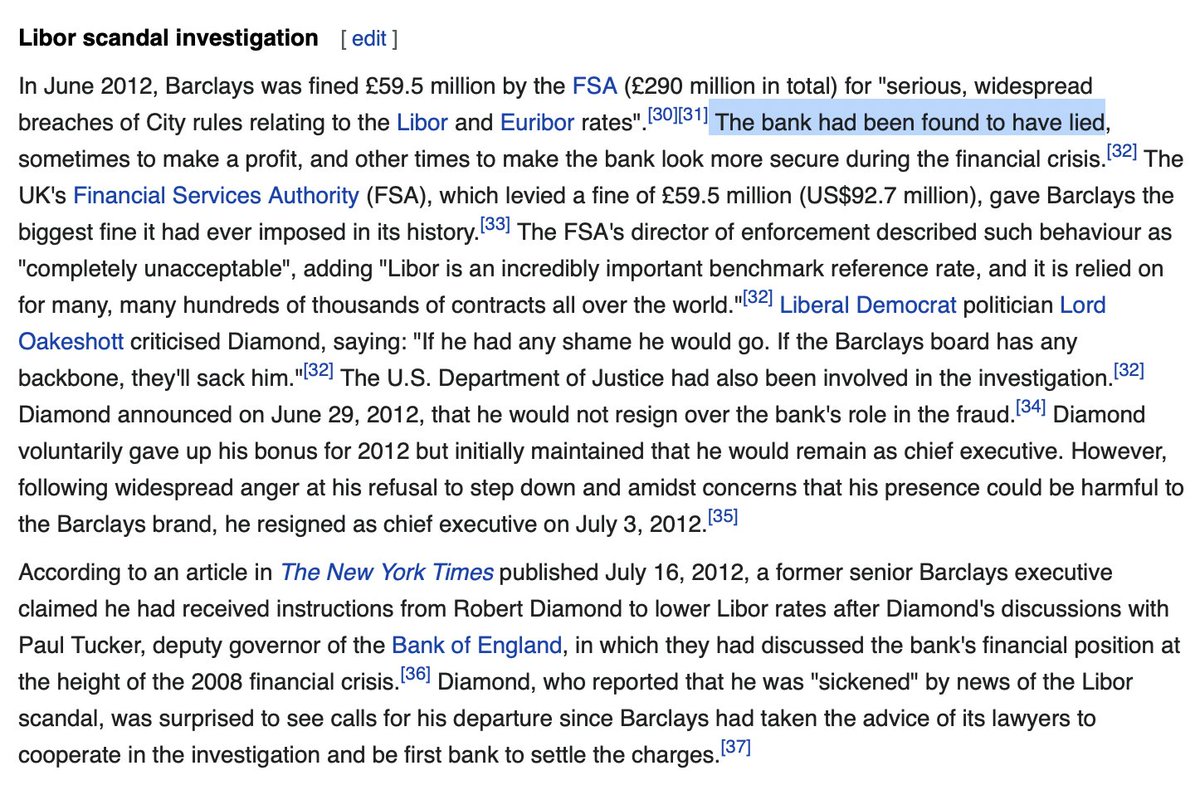 Cryptadamist's tweet photo. #SEC filings for company behind $USDC (@circle)👇
It's super long but I noticed:

1. Chairman of board of #Concord (SPAC proposing to acquire @Circle) was #BobDiamond. Same guy as CEO of #Barclays during the LIBOR scandal?

2. WTF costs @Circle $420M per year? https://t.co/igFichaUHY