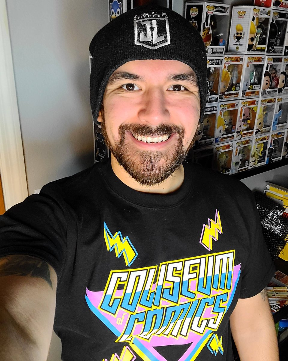 ReasonsImBroke's tweet photo. Enjoy sporting my @ColiseumofComic t-shirt ππ½
#BoostYourLCS #ShopLocal https://t.co/TmnN3WyVSn