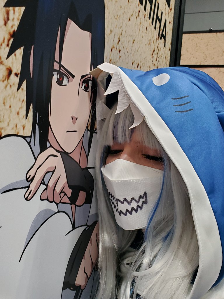Amandkyo's tweet photo. Good times #AnimeNYC https://t.co/9JZqrstxBP