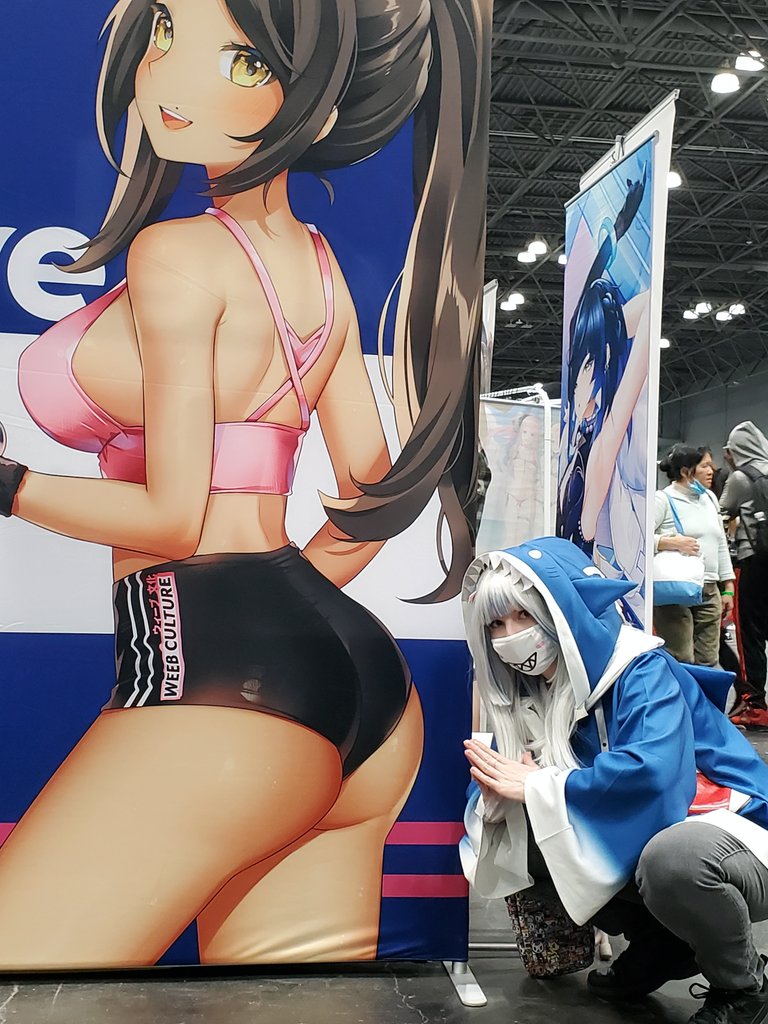 Amandkyo's tweet photo. Good times #AnimeNYC https://t.co/9JZqrstxBP