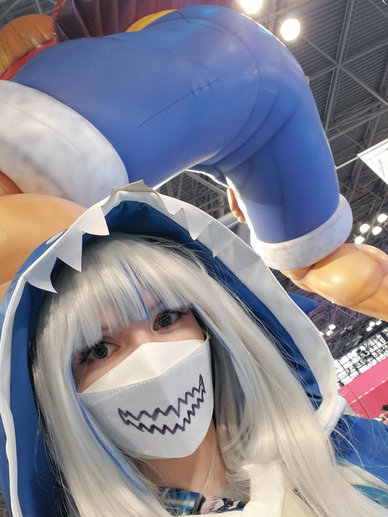 Amandkyo's tweet photo. Good times #AnimeNYC https://t.co/9JZqrstxBP