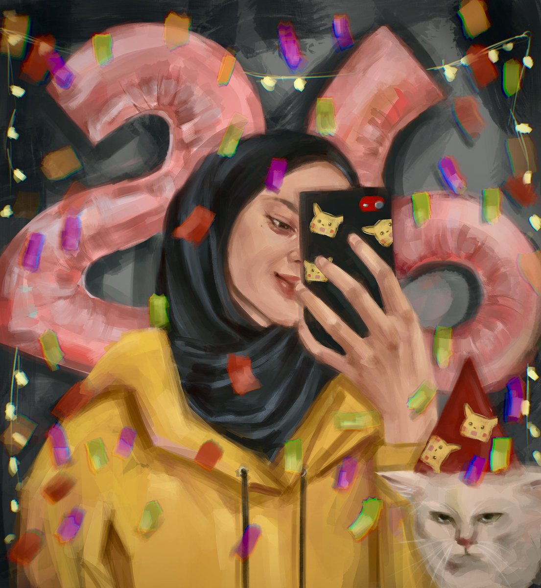 whiteyedcat yakinikween ♡ 🇵🇸 tweet media