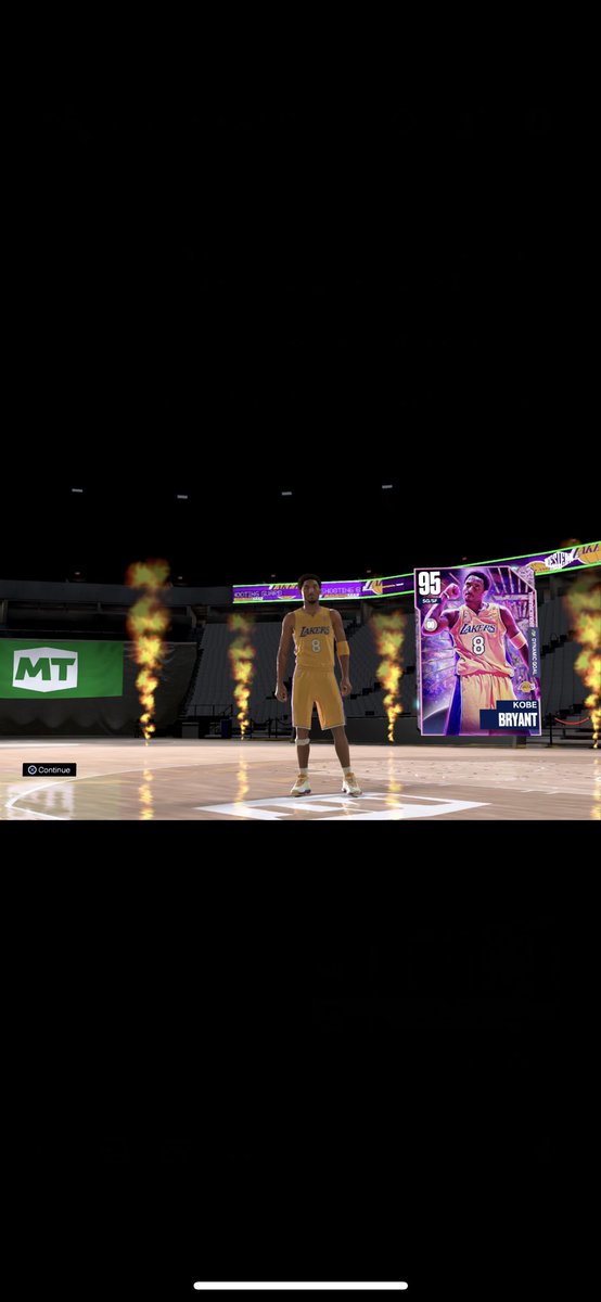 YoungHoliday4's tweet photo. @nba2k_myteam Was able to pack Kobe with in 130k mt let’s gooo!!!! https://t.co/PHlWV1hDXf