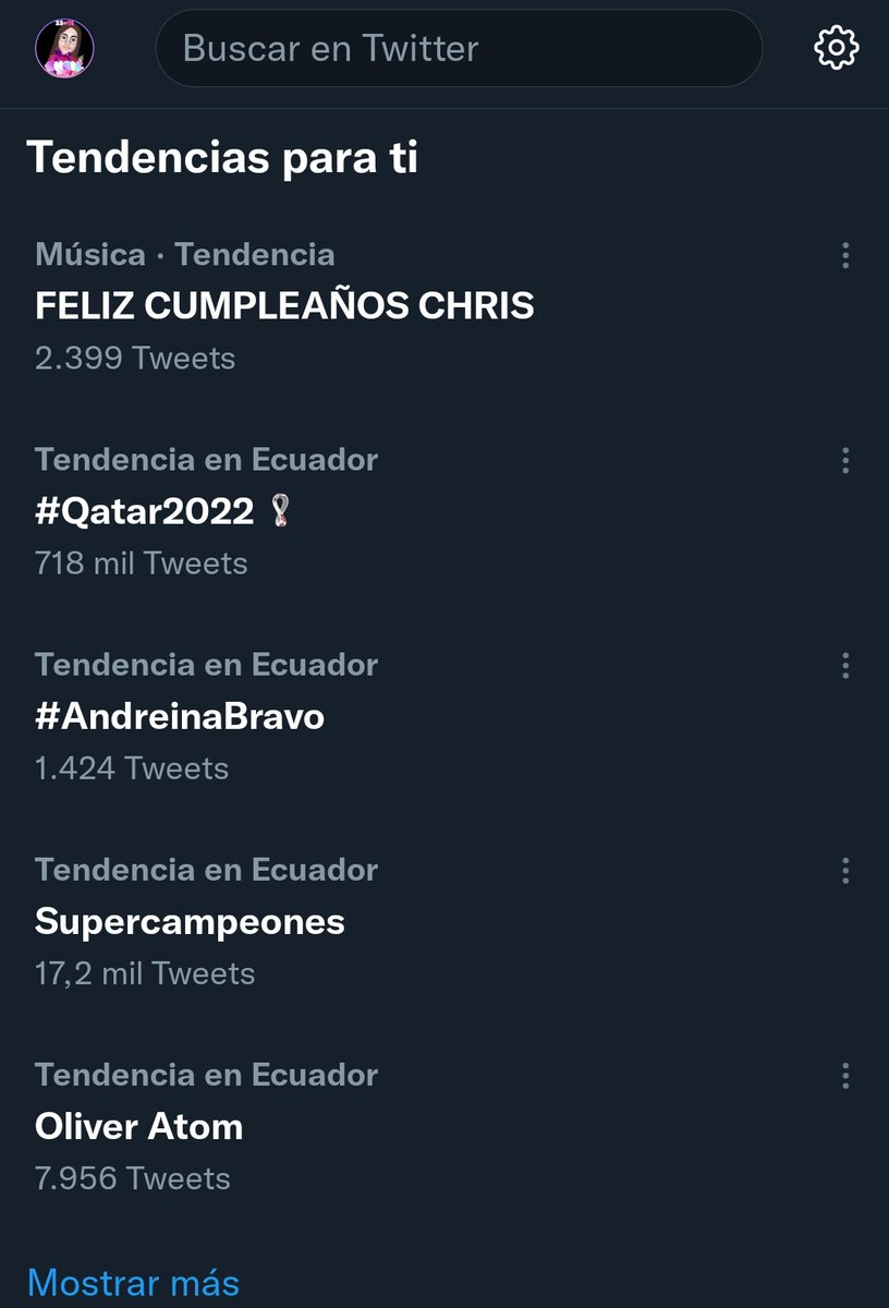 Monsyva's tweet photo. Que bonito se ve esta tendencia
FELIZ CUMPLEAÑOS CHRIS
CELEBRATING CHRIS 27TH
#ChrisFest @christophervele https://t.co/NjkxWATbhs